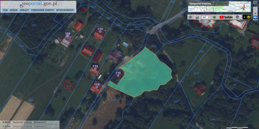 Węglówka, 175 000 zł, 76 m2, wolnostojący miniaturka 15