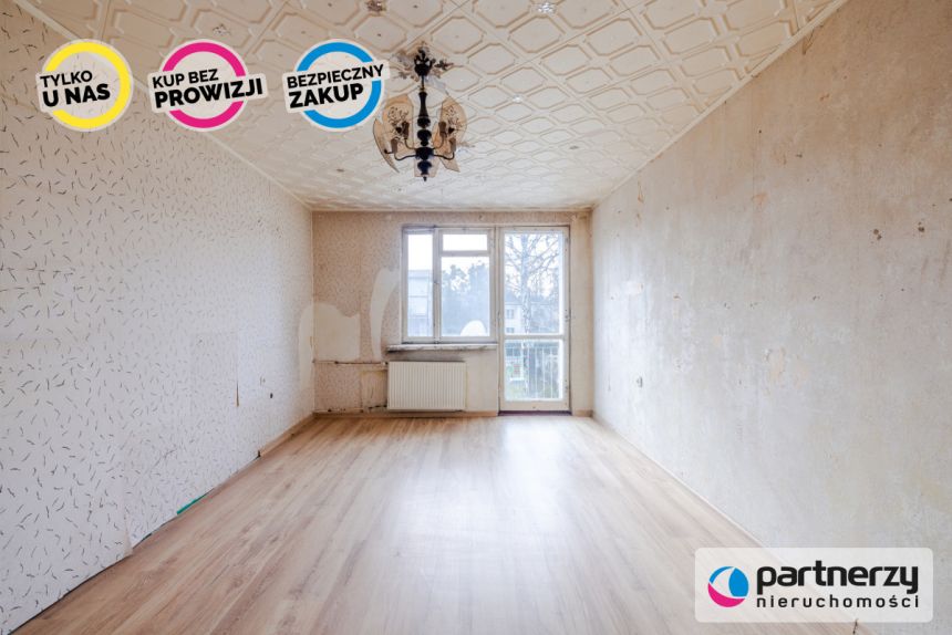 Gdańsk Przymorze, 510 000 zł, 40.9 m2, pietro 1 miniaturka 2