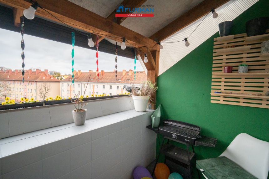 Klimatyczne mieszkanie 4 pokojowe w Pile miniaturka 22