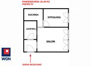 Legnica Kartuzy, 240 000 zł, 35.4 m2, 2 pokojowe miniaturka 2