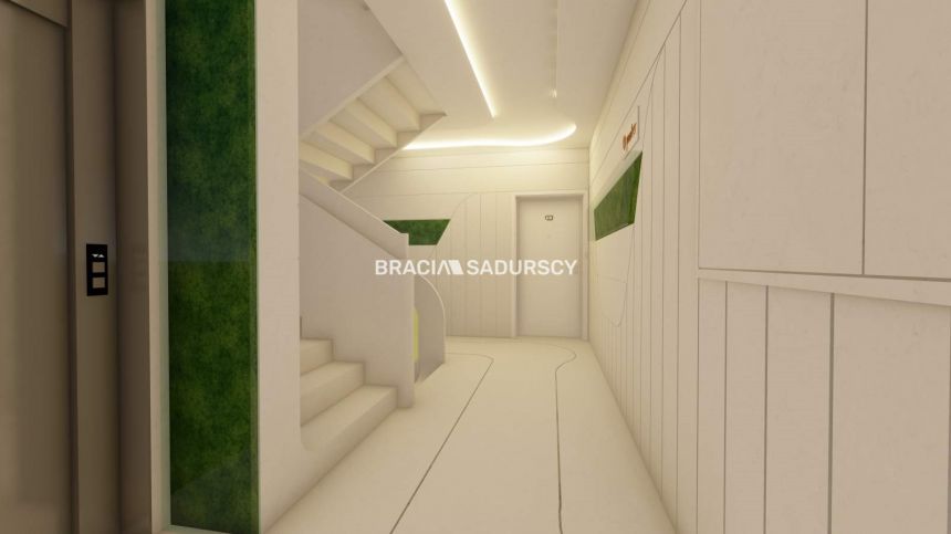 Kraków Grzegórzki, 975 595 zł, 47.59 m2, z balkonem miniaturka 14