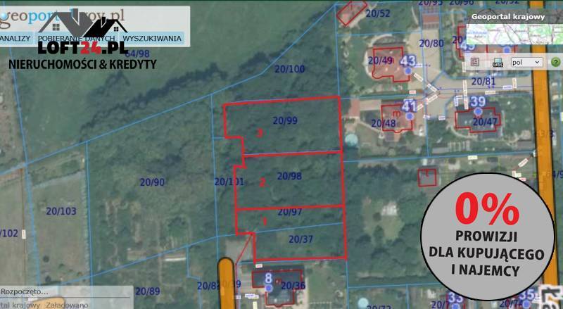 Osiek, 250 000 zł, 10 ar, prostokątna miniaturka 4