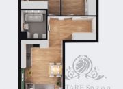 Mieszkanie 3pok, 56,91m2 z balkonem/ Krzyki, Brochów, Wrocław miniaturka 7