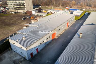 Hala 1000 m2 - Rybitwy Kraków