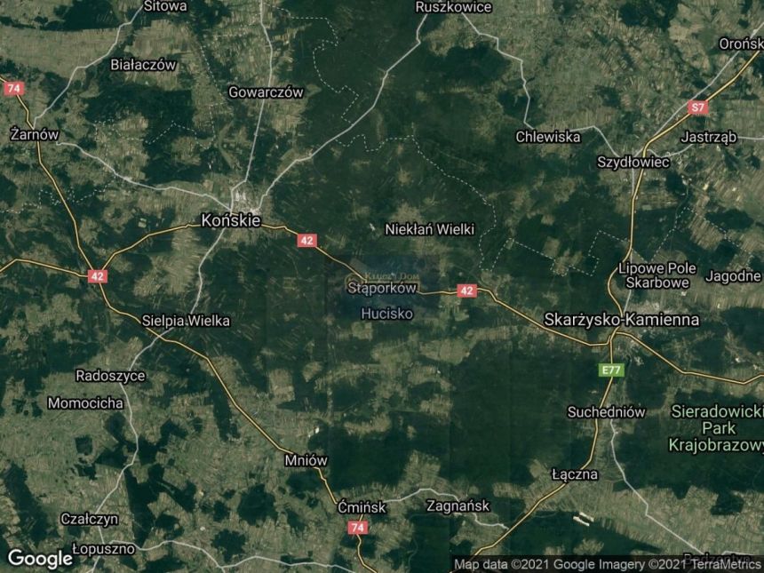 Niekłań Wielki, 900 000 zł, 1.7 ha, budowlana miniaturka 13