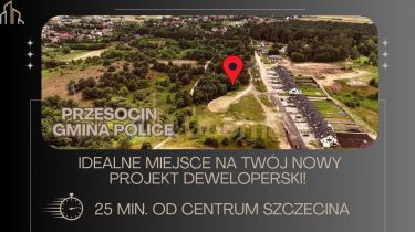 Działki inwestycyjne pod Szczecinem