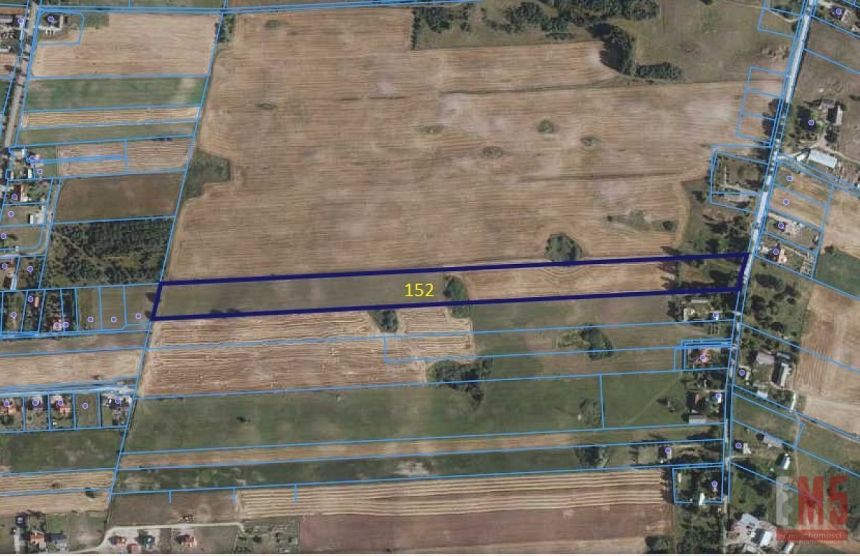 Nowa Wieś, 299 000 zł, 3.29 ha, prostokątna miniaturka 6