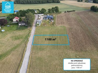Robakowo, 182 000 zł, 11 ar, droga dojazdowa utwardzona