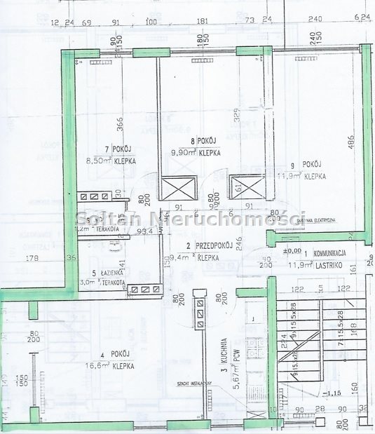 Warszawa Dolny Mokotów, 1 095 000 zł, 65.19 m2, 4 pokojowe miniaturka 10