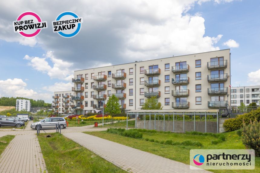 Gdańsk Jasień, 510 000 zł, 40.8 m2, z miejscem parkingowym miniaturka 16