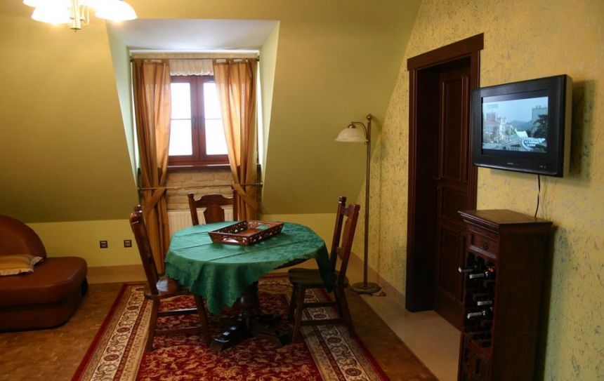 Apartament w Kazimierzu Dolnym z widokiem na Wisłę - zdjęcie 1