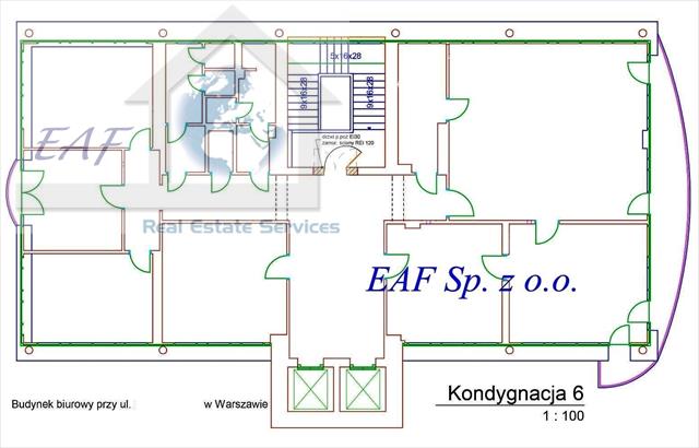 Warszawa, 20 060 euro, 1700 m2, do adaptacji - zdjęcie 1