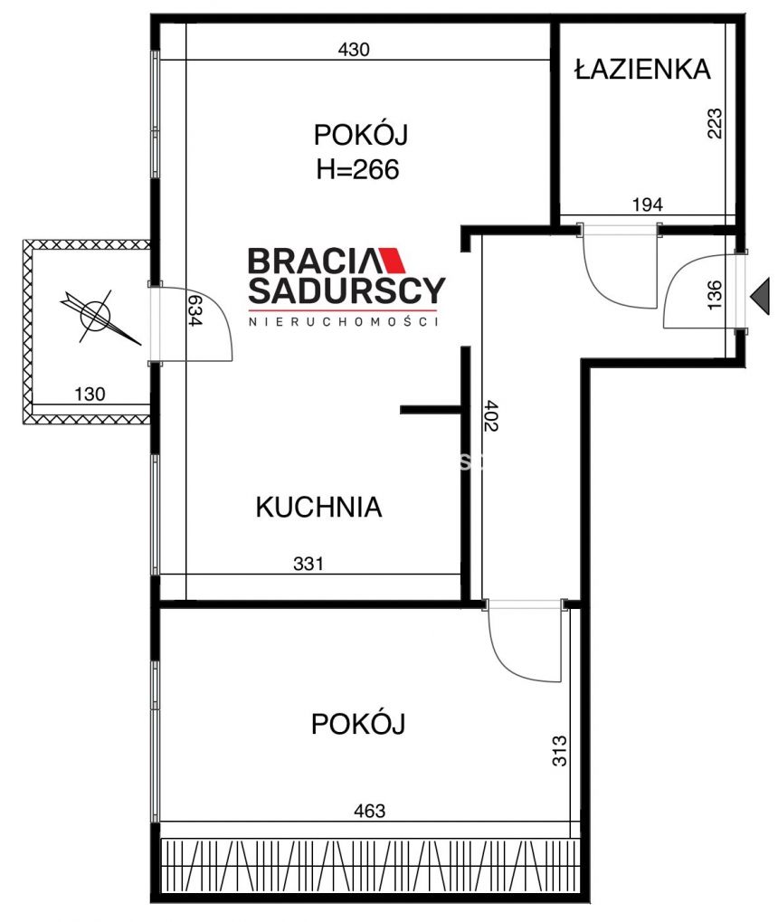 Mieszkanie 2 pokojowe ( parking, komórka lok.) miniaturka 19