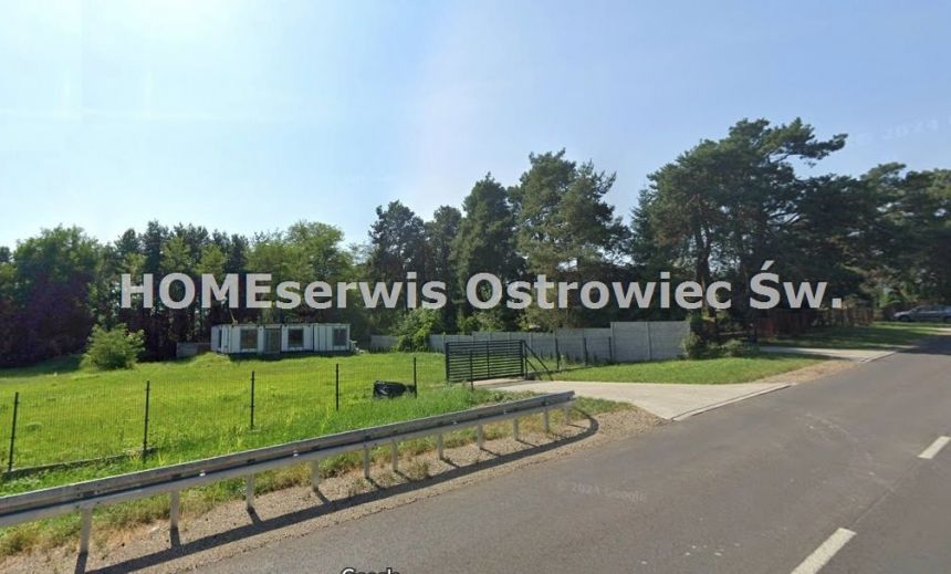 Działka 3013m2 przy wejździe do Ostrowca (stara 9) miniaturka 3