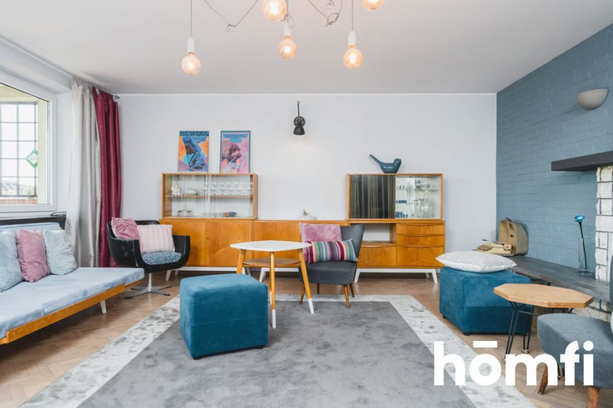 UNIKALNY 100m APARTAMENT RETRO | RONDO MOGILSKIE miniaturka 1