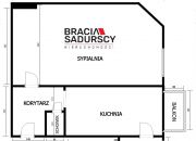 43 m² w sercu Krakowa – zrób to po swojemu! miniaturka 3