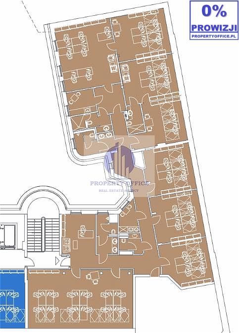 Śródmieście: biuro 411,40 m2 - zdjęcie 1