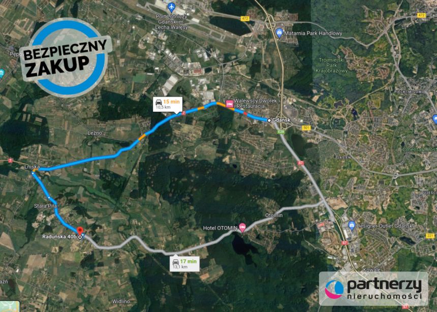 Niestępowo, 3 780 000 zł, 1.08 ha, przyłącze prądu miniaturka 2