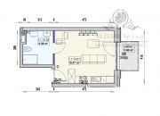 Mieszkanie 25,56m2 ,1 pok. w Centrum Wrocławia/Stare Miasto miniaturka 8