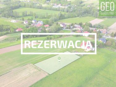 Michałowice, 220 000 zł, 10.62 ar, prostokątna