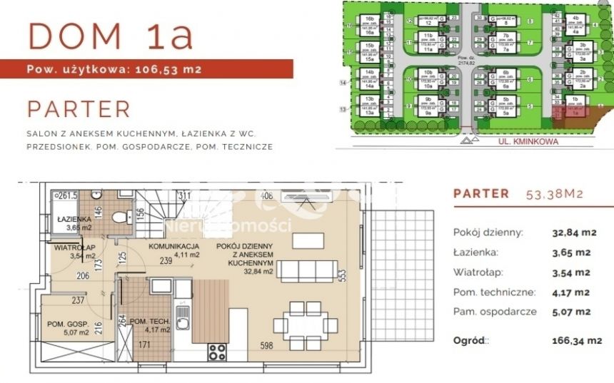 Dom Bliźniak 130m2, pompa ciepła, bez skosów! miniaturka 4