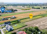 Ogrodzona działka budowlana 27ar WADÓW miniaturka 10