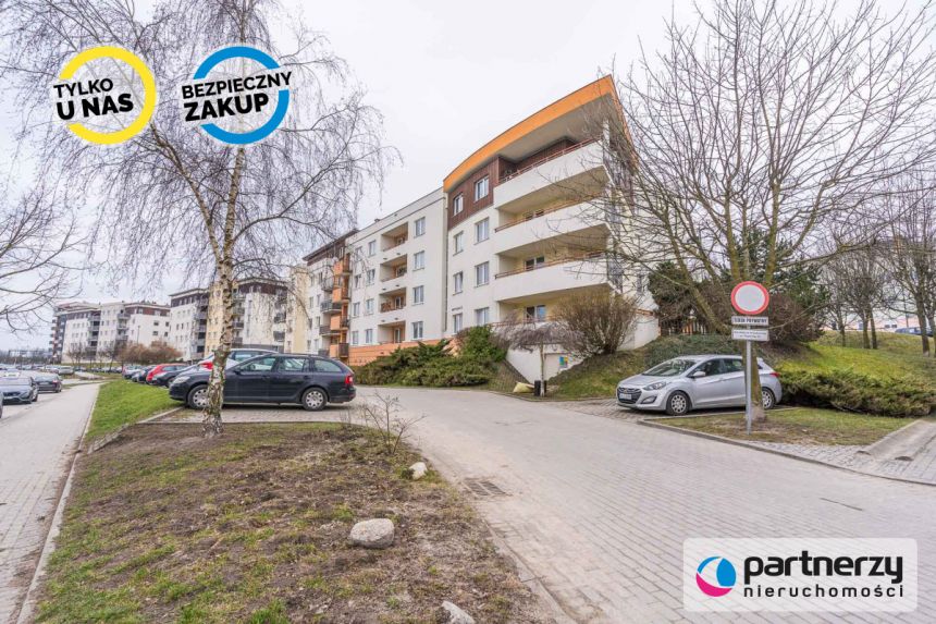 Gdańsk Jasień, 600 000 zł, 48.5 m2, z balkonem - zdjęcie 1