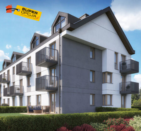 Kraków Bieżanów, 780 000 zł, 61.34 m2, M3 miniaturka 3