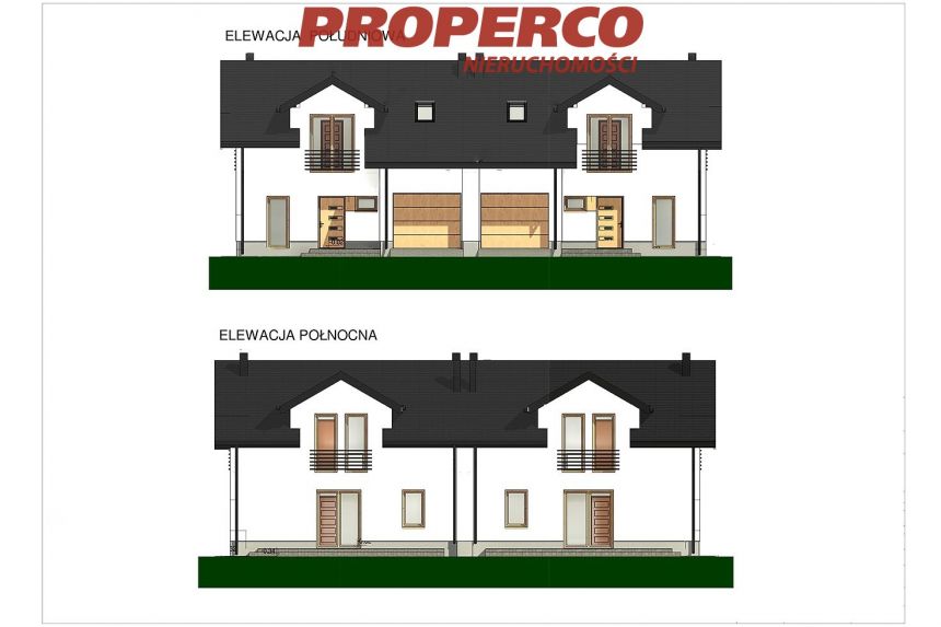 Dom bliźniak 133,17 m2, 5 pokoi, Bilcza miniaturka 3