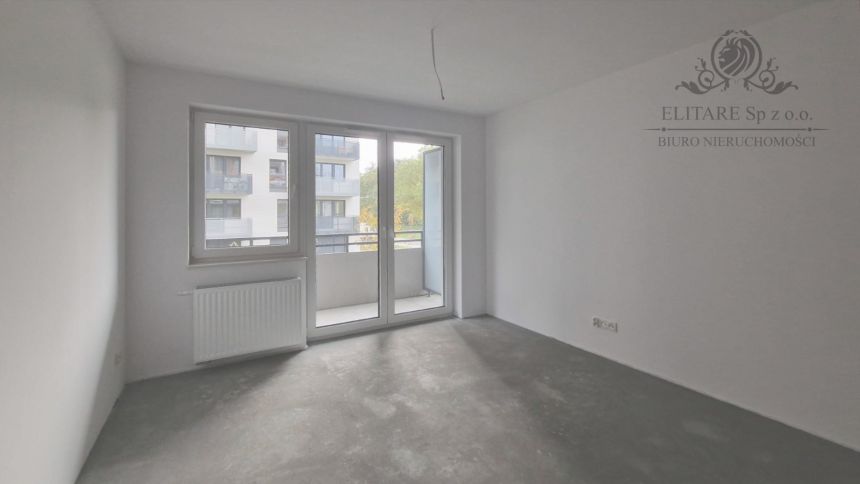 Mieszkanie  32,49 z możliwością wydzielnia sypialni/duża loggia/Wrocław Szczepin miniaturka 4