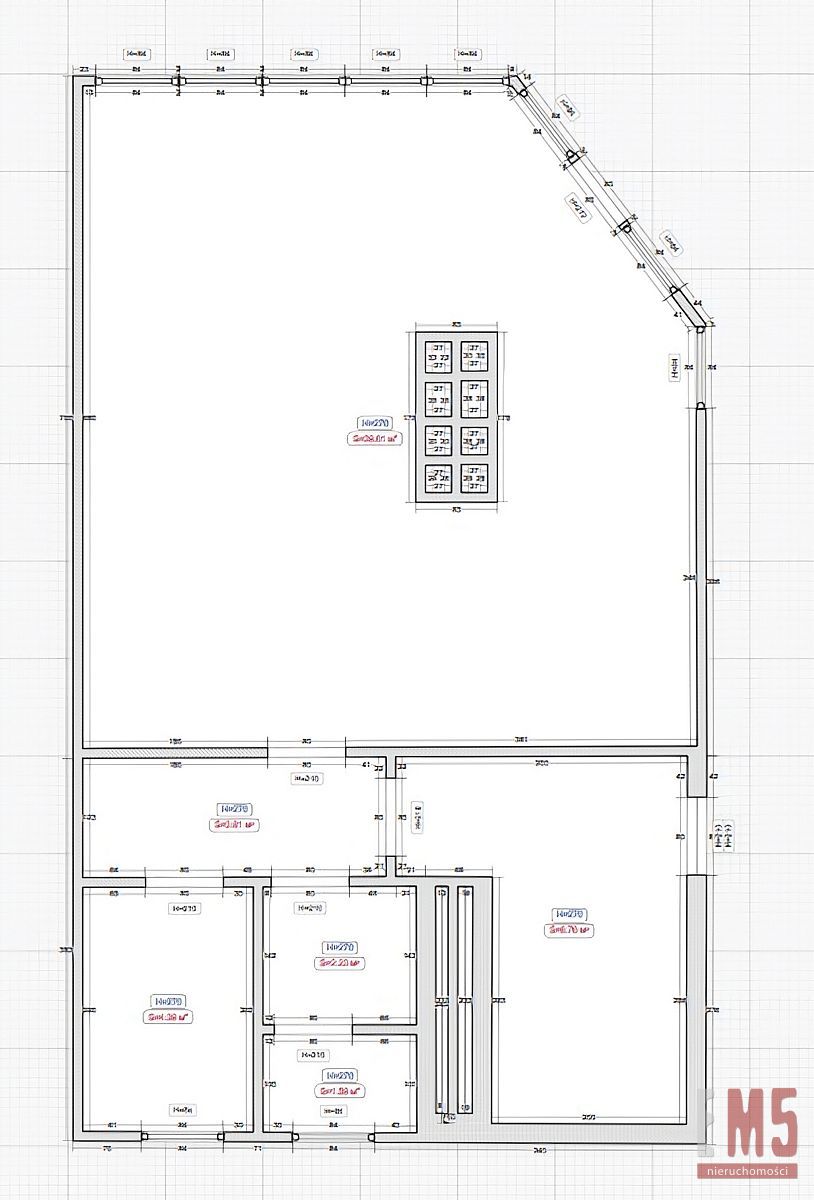 Warszawa Młynów 830 000 zł 59.6 m2 miniaturka 7