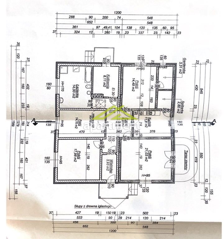 Grądy, 659 000 zł, 120 m2, wolnostojący miniaturka 29