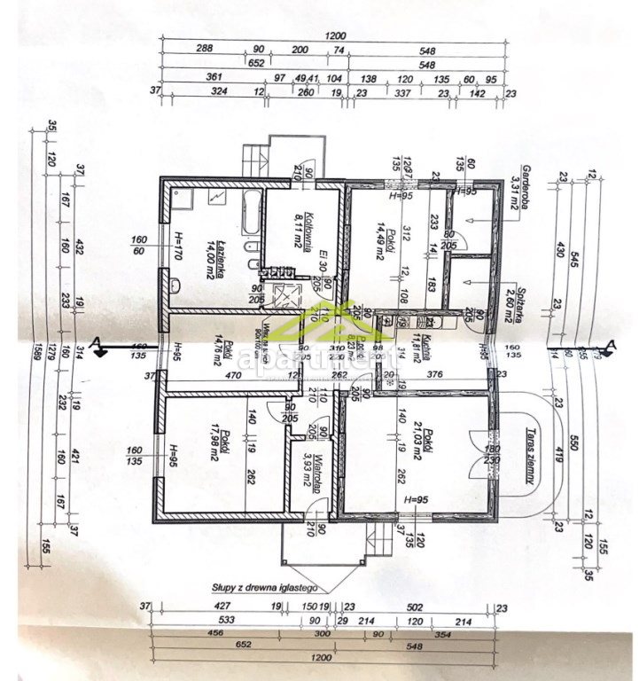 Grądy, 710 000 zł, 120 m2, wolnostojący miniaturka 29