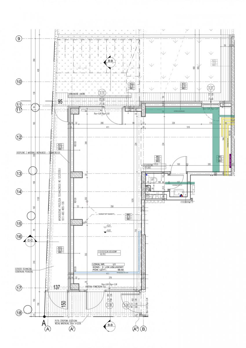 Warszawa Praga-Północ, 5 900 zł, 67 m2, z cegły miniaturka 5