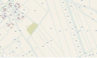 Działki rolne i jedna bud. Siedliska gm Wydminy