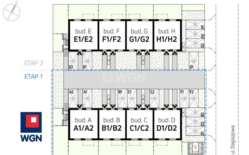 Oława, 399 569 zł, 43.15 m2, kuchnia z oknem miniaturka 7