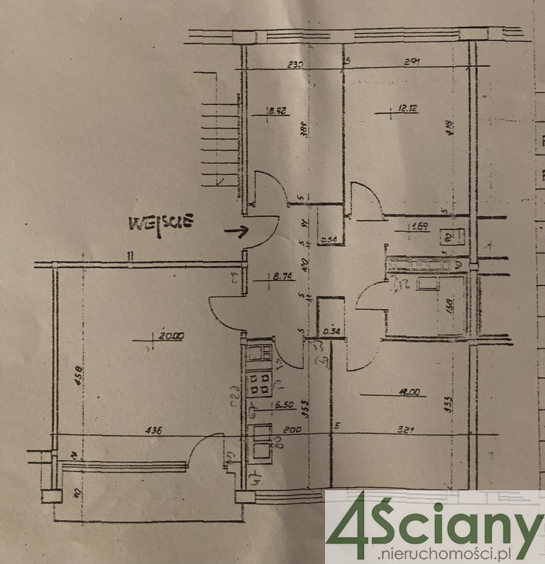 Okazyjna cena! 4-pokojowe mieszkanie na Bielanach miniaturka 2