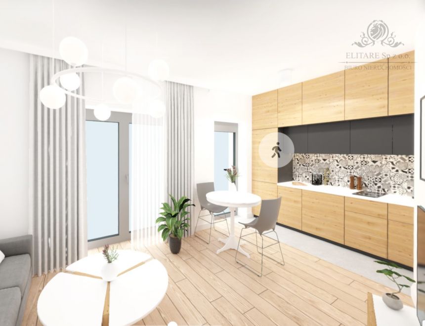 Mieszkanie 39,12m2 w inwestycji blisko Dworca Głównego/Stare Miasto miniaturka 9