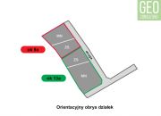Działka 13a położona w samych Zielonkach miniaturka 2