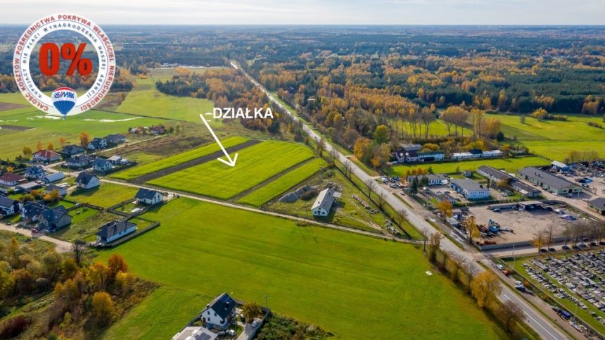 Dla inwestora działka przy trasie DK50 miniaturka 2