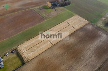 Działka budowlana w spokojnej okolicy blisko S7