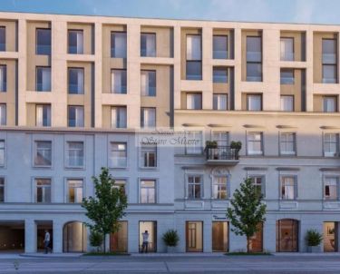 Kościuszki, Apartament z balkonem i m. postojowym