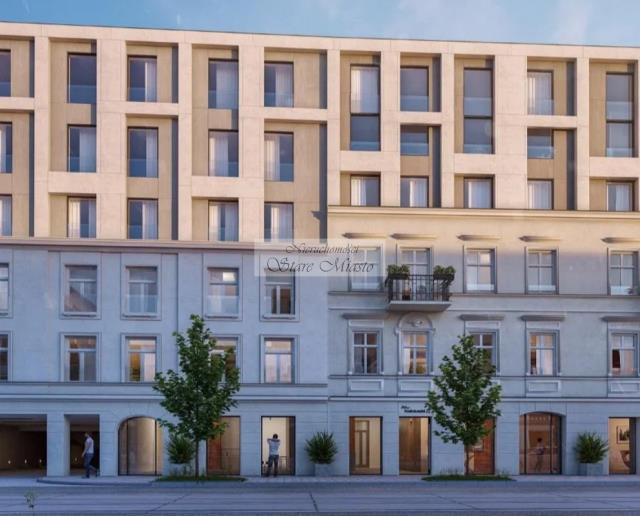 Kościuszki, Apartament z balkonem i m. postojowym - zdjęcie 1