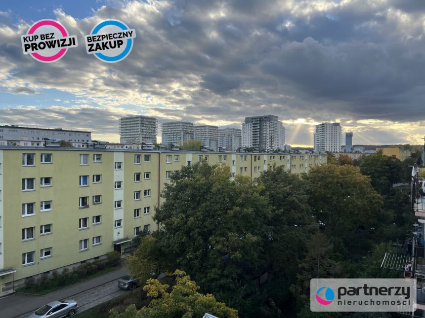 Gdańsk Przymorze, 579 000 zł, 45 m2, z balkonem miniaturka 7