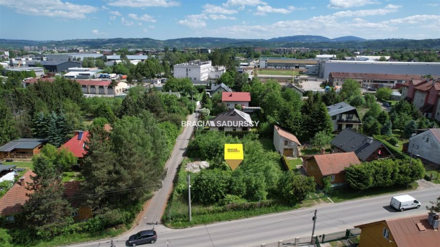 Nowy Sącz, 498 000 zł, 8.73 ar, woda w drodze miniaturka 15