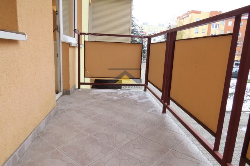 Parter, 2 pokoje, balkon, garderoba, os. Górczyn miniaturka 9