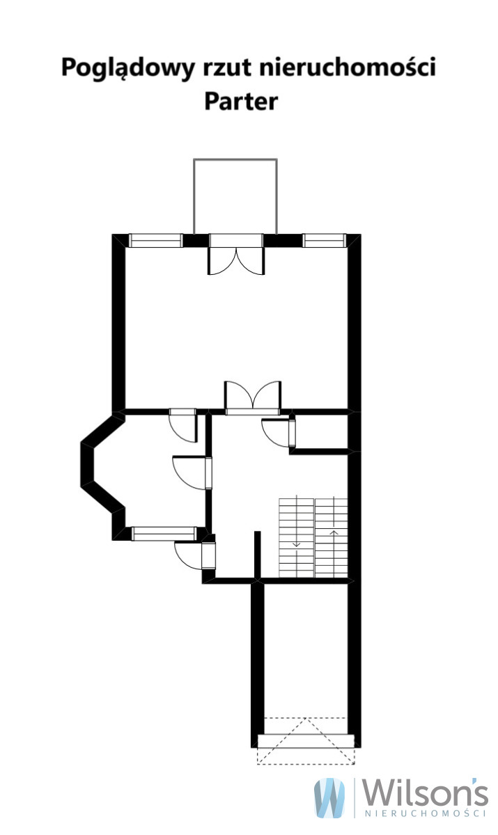 Warszawa Sielce, 14 000 zł, 230 m2, 7 pokoi miniaturka 28