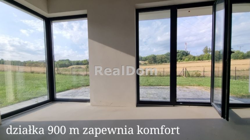 Dom z działką 900 m! Nowy ok Modlniczka / Modlnica miniaturka 3