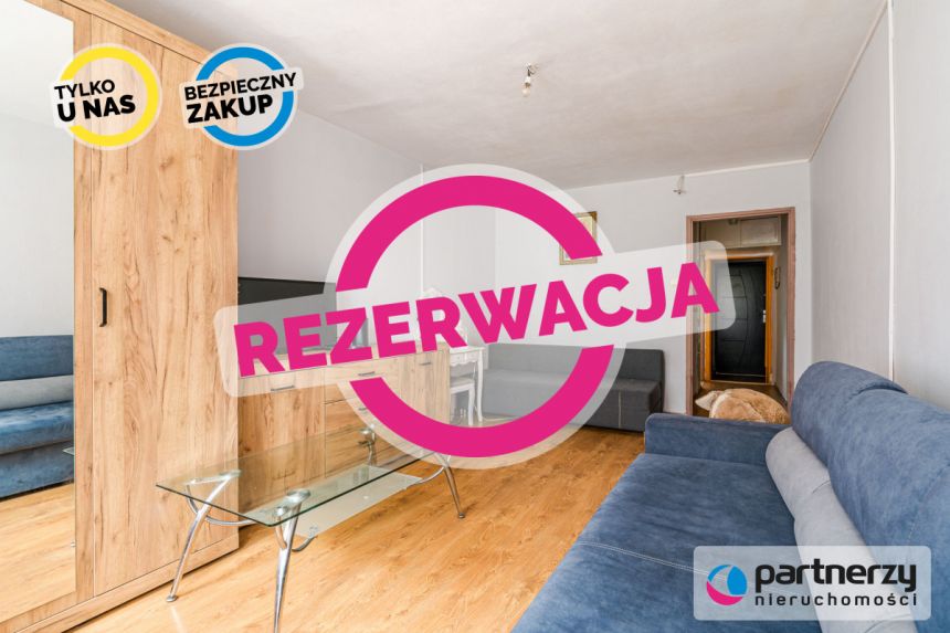 Gdańsk Przymorze, 389 000 zł, 30 m2, z balkonem - zdjęcie 1