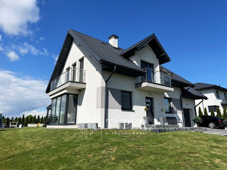 Nowoczesny dom Pawęzów 164 m2 energooszczędny miniaturka 4
